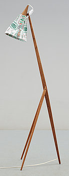 287268. GOLVLAMPA, Uno Kristiansson  Östen Kristiansson, Luxus, 1950-tal.