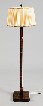 287418. GOLVLAMPA, art déco, 1900-talets mitt.