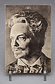 AUGUST STRINDBERG, brevkort, egenhändigt si...