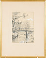 GUNNAR HALLSTRÖM, gouache, sign och dat 1892.