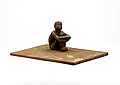 LISS ERIKSSON, skulptur, gjutjärn, sign. 1954.
