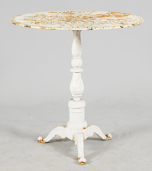289842. TRÄDGÅRDSBORD, gjutjärn, 1900-talets första hälft.