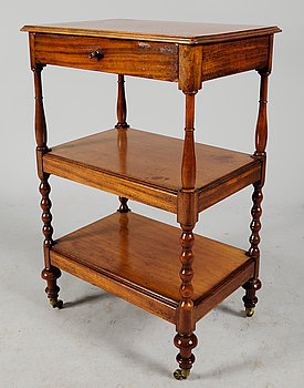 290149. ETAGERE, 1800-tal.