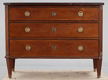 290247. BYRÅ, sengustaviansk, 1800-talets första hälft.