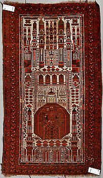 290445. MATTA, orientalisk, oldsemiantik, 120 x 62.