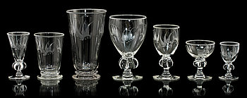 290541. GLASSERVISDELAR, 95 st, 1900-talets första hälft.