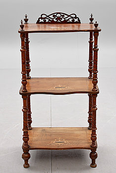 292407. ETAGERE, 1800-talets slut.