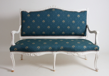 SOFFA, Louis XV-stil.