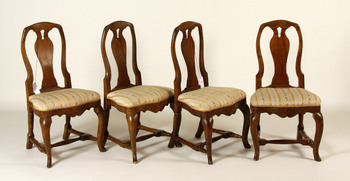 29285. STOLAR, 4 st, mestadels senbarock.