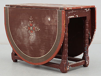 293137. SLAGBORD, allmoge, 1800-tal.