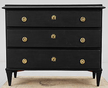 293659. BYRÅ, sengustaviansk stil, 1900-tal.