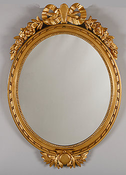 293692. SPEGEL, gustaviansk stil, 1900-talets mitt.