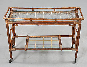 293748. SERVERINGSVAGN, 1900-talets första hälft.