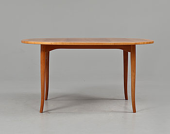 294675. SOFFBORD, Ovalen, Carl Malmsten, 1900-talets andra hälft.