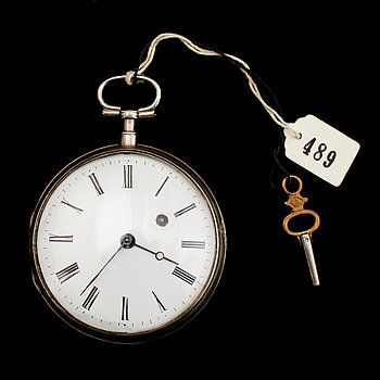 294725. SPINDELUR, silver, 1800-tal.