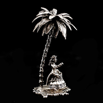 294774. MINIATYR, silver. Vikt 24 g.
