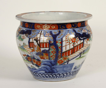 29579. YTTERFODER, porslin, Japan, 1900-tal.