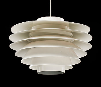 296022. TAKLAMPA, Verona, design Sven Middelboe, 1900-talets senare hälft.