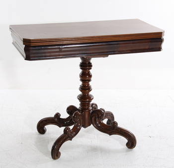 29659. SPELBORD, nyrokoko, 1800-talets andra hälft.