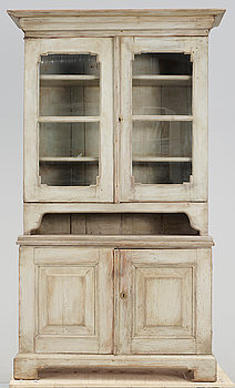 296806. VITRINSKÅP, 18001900-tal.