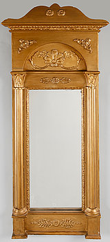 297020. SPEGEL, empire, tidigt 1800-tal.