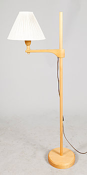 297092. GOLVLAMPA, Staken, Carl Malmsten.