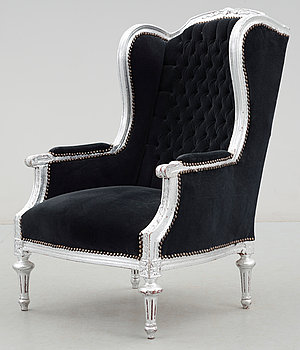 298050. FÅTÖLJ, Louis XVI-stil, 2000-tal.