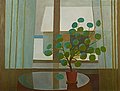 VEIKKO VIONOJA, "WINTER WINDOW". Sign. -66-...