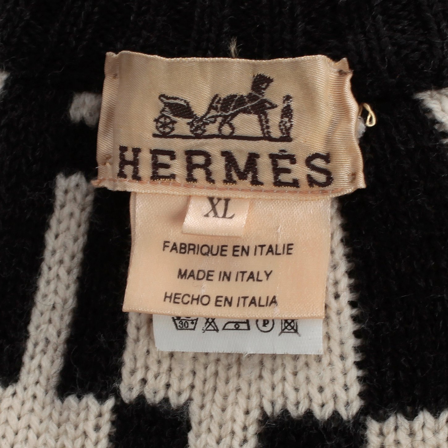 hermes wool sweater