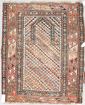 310192. MATTA, orientalisk, kelim. Ca 117 x 97.