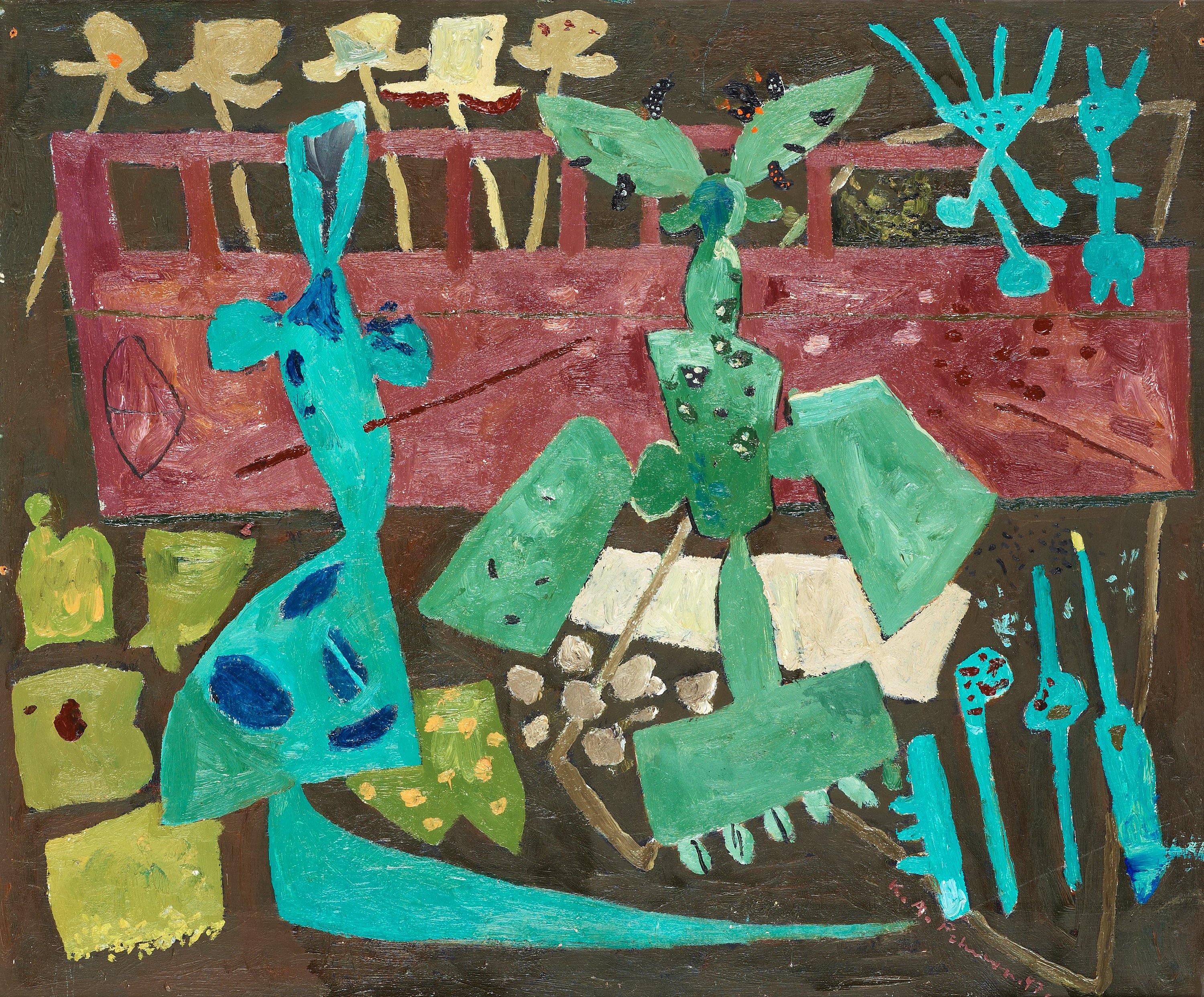 Karl Axel Pehrson, Komposition. Bukowskis