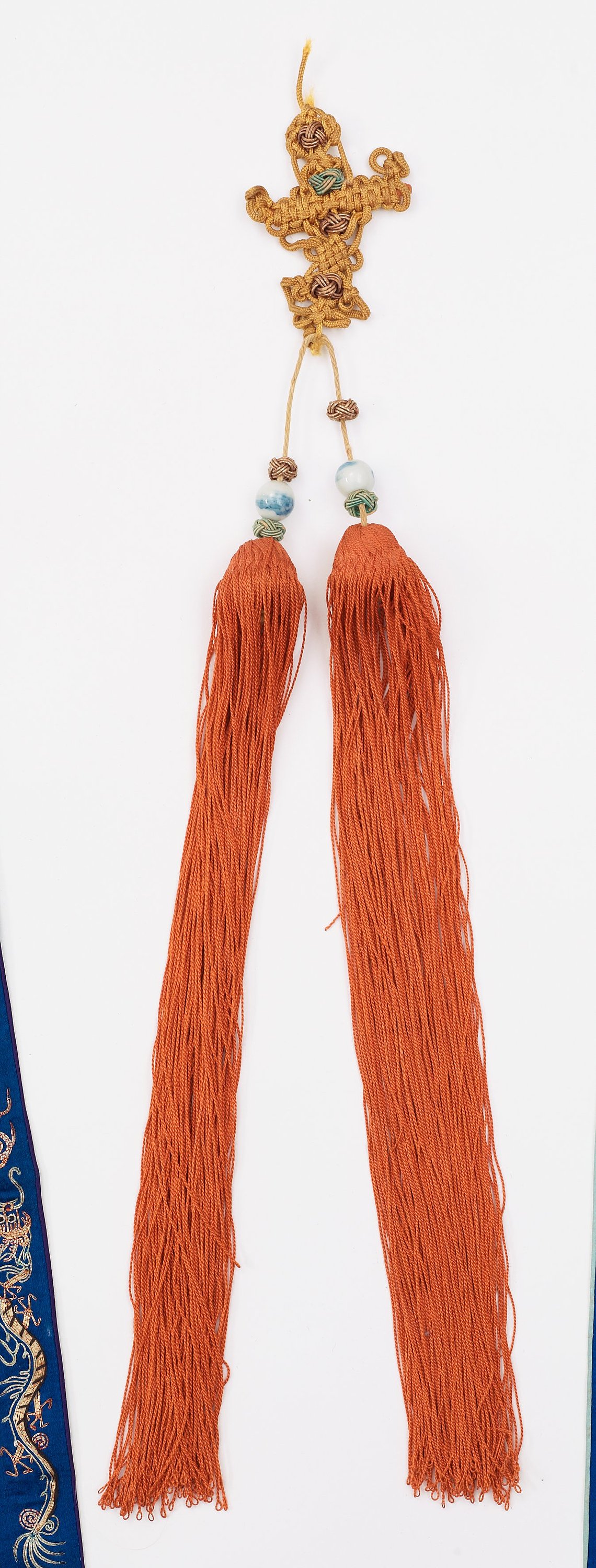 PARTS OF COSTUME, 8 pieces. China first half of the 20th century. Bukowskis