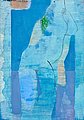 MAX SALMI, "NYMPH". Sign. -63. Oil on board...