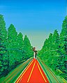 JUHANI LINNOVAARA, "HERE I'M COMING". Sign....