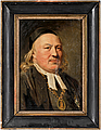 CARL FREDRIK VON BREDA, olja på duk, tillsk...