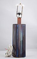 Bordslampa, keramik