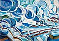 AGNES CLEVE, "St Eriksbron" (The bridge St ...