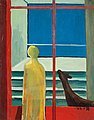 VILHELM BJERKE-PETERSEN, Figure by the wind...
