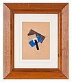 FRANCISKA CLAUSEN, "Gegenstandslos" (meanin...