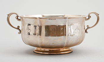 335118. SKÅL, silver, GAB, Stockholm 1939. Vikt ca 594 g.