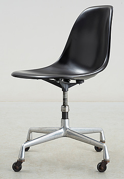 335151. ARBETSSTOL, Charles Eames, Herman Miller. 1960-tal.