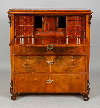 335611. CHIFFONJÉ, 1800-talets andra hälft.