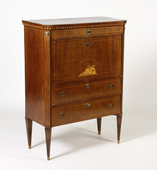 33589. CHIFFONJE, empirestil, 1800-tal.