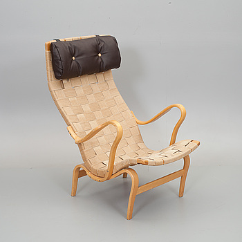 336223. FÅTÖLJ, Pernilla, Bruno Mathsson.