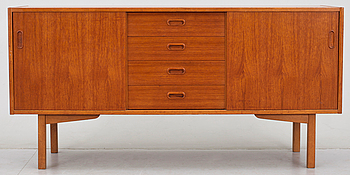 336492. SIDEBOARD, teak, 1960-tal.