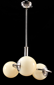 337438. TAKLAMPA, Art Déco, omk 192030-tal. H ca 68.