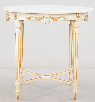 337444. BORD, gustaviansk stil, 1900-talets första hälft.