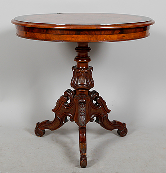 337499. BORD, nyrokoko, sent 1800-tal.