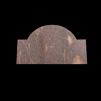 337596. SKIVA, porfyr. 181900-tal.