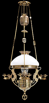 338021. TAKLAMAPA, fotogen, tidigt 1900-tal. H ca 110.